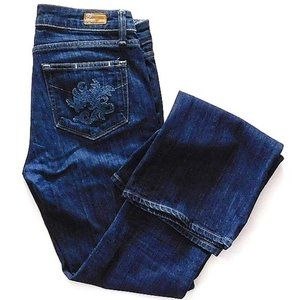 Paige "Hollywood Hill" Premium Boot-Cut Jean